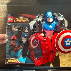 LEGO Marvel Super Heros #4497